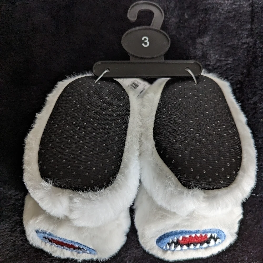 Kids Snowman Slippers